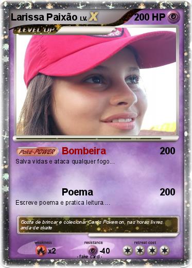 Pokemon Larissa Paixão