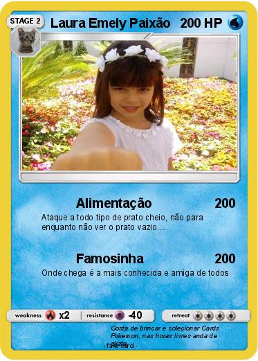 Pokemon Laura Emely Paixão