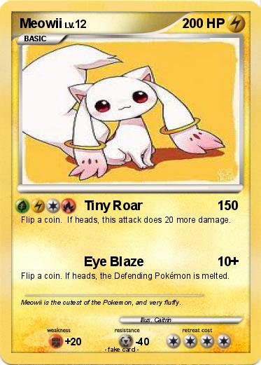 Pokemon Meowii