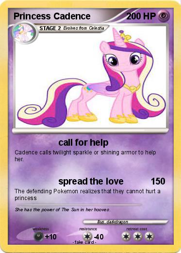 Pokemon Princess Cadence