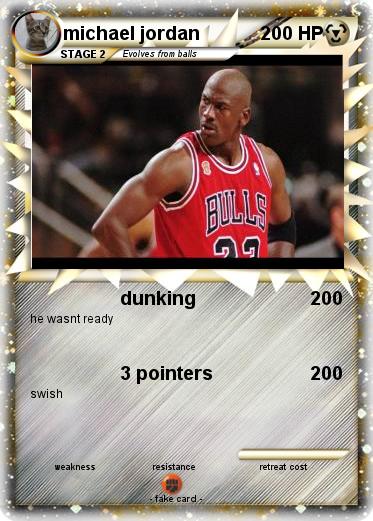 Pokemon michael jordan
