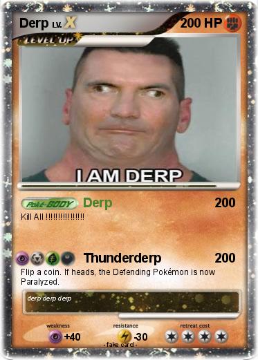 Pokemon Derp