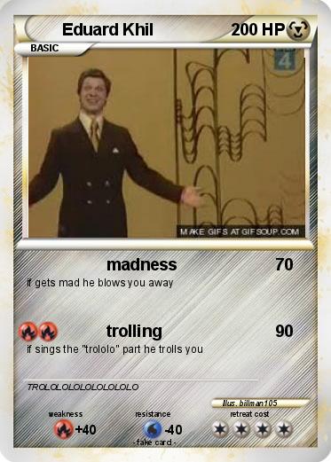 Pokemon Eduard Khil