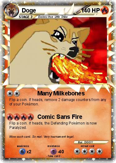 Pokemon Doge