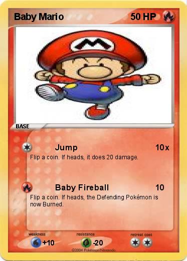Pokemon Baby Mario