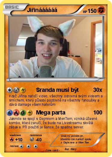Pokemon Jiřináááááá