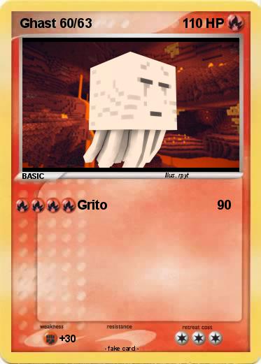 Pokemon Ghast 60/63