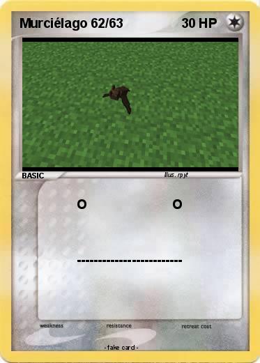Pokemon Murciélago 62/63