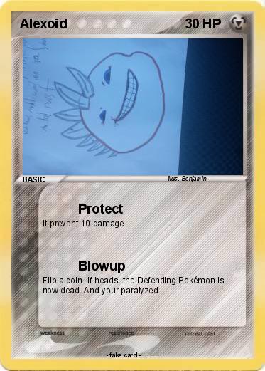 Pokemon Alexoid