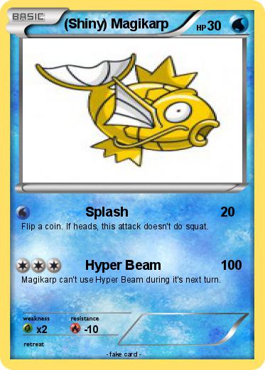 Pokemon (Shiny) Magikarp