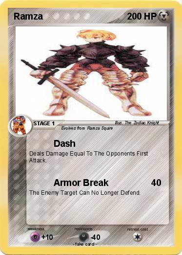 Pokemon Ramza