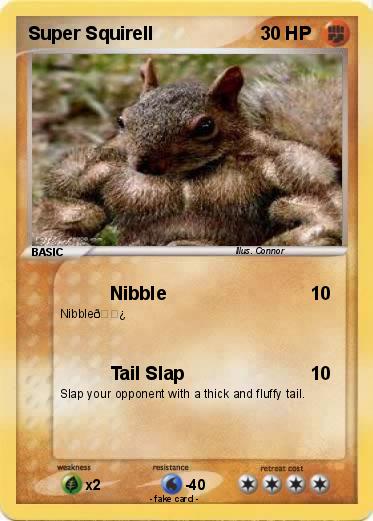 Pokemon Super Squirell