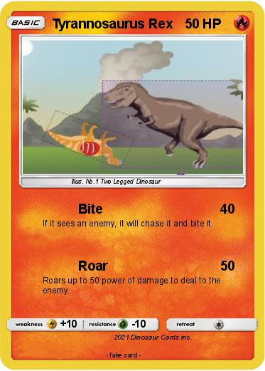 Pokemon Tyrannosaurus Rex