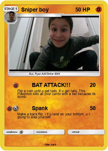 Pokemon Sniper boy