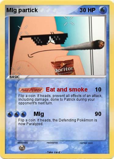 Pokemon Mlg partick