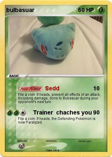 Pokemon bulbasuar