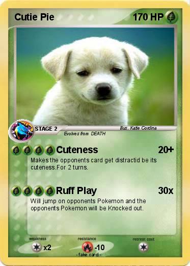 Pokemon Cutie Pie