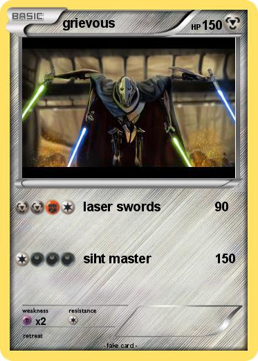Pokemon grievous