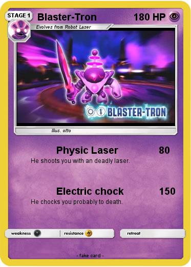 Pokemon Blaster-Tron