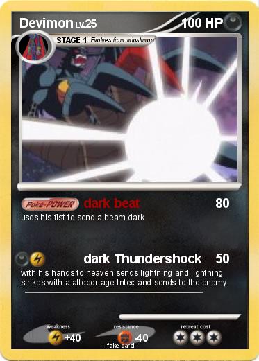 Pokemon Devimon
