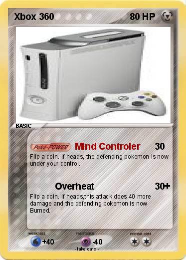 Pokemon Xbox 360