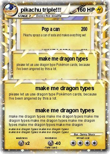 Pokemon pikachu triple!!!