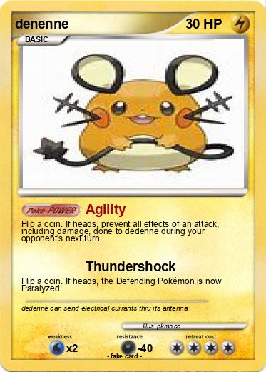 Pokemon denenne
