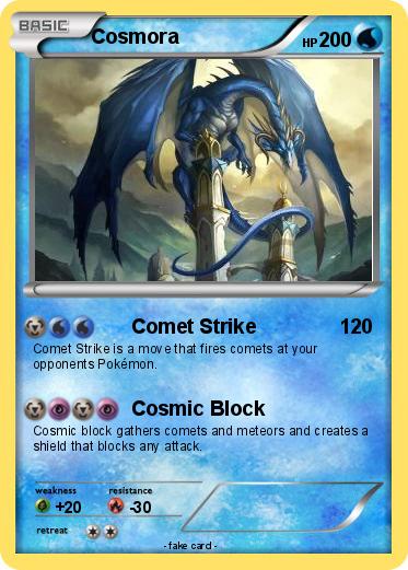 Pokemon Cosmora