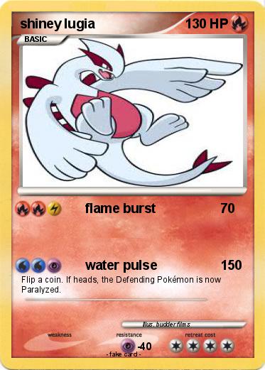 Pokemon shiney lugia
