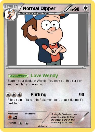 Pokemon Normal Dipper