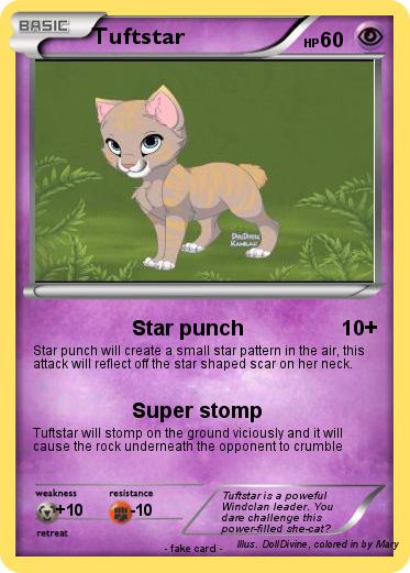 Pokemon Tuftstar