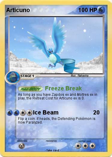 Pokemon Articuno