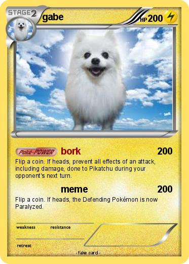 Pokemon gabe