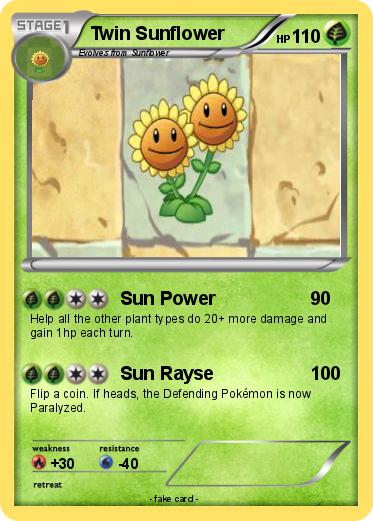 Pokemon Twin Sunflower