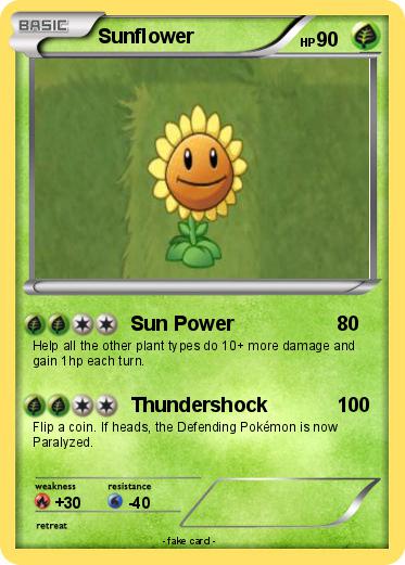 Pokemon Sunflower