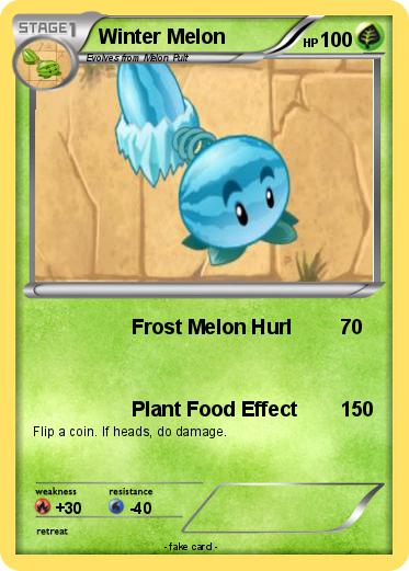 Pokemon Winter Melon