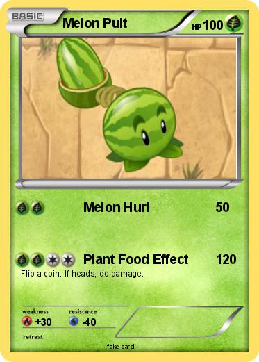 Pokemon Melon Pult