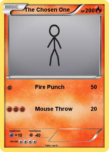 Pokemon The Chosen One