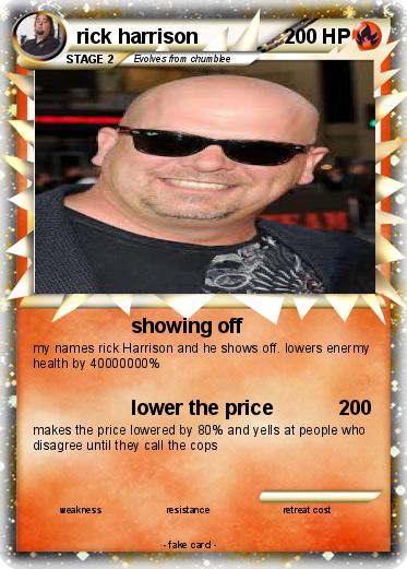 Pokemon rick harrison