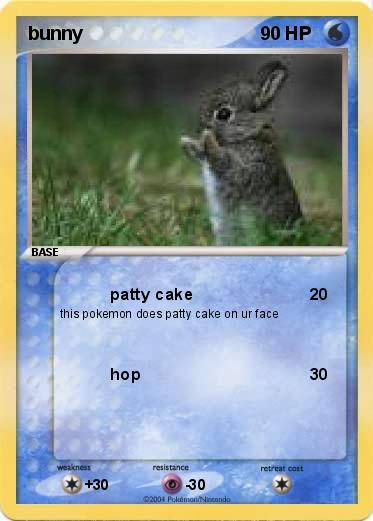 Pokemon bunny