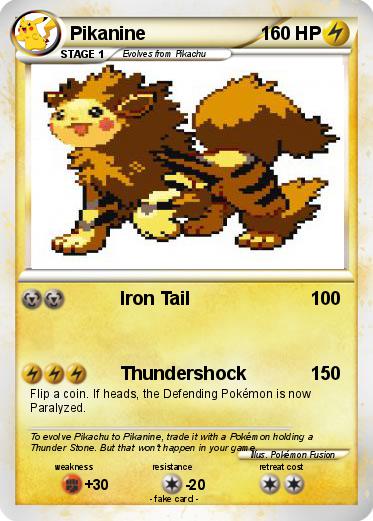 Pokemon Pikanine