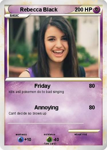 Pokemon Rebecca Black