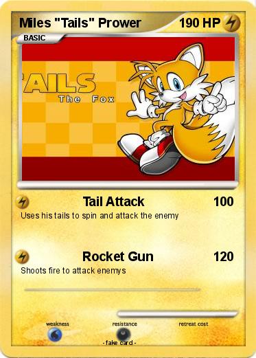 Pokemon Miles "Tails" Prower