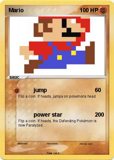 Pokemon Mario