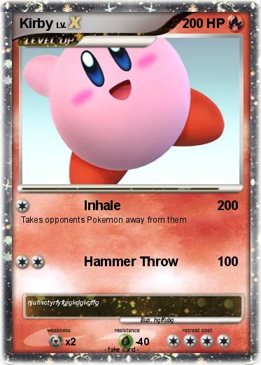 Pokemon Kirby