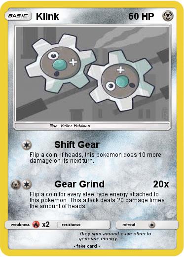 Pokemon Klink