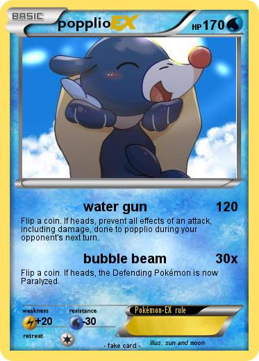 Pokemon popplio