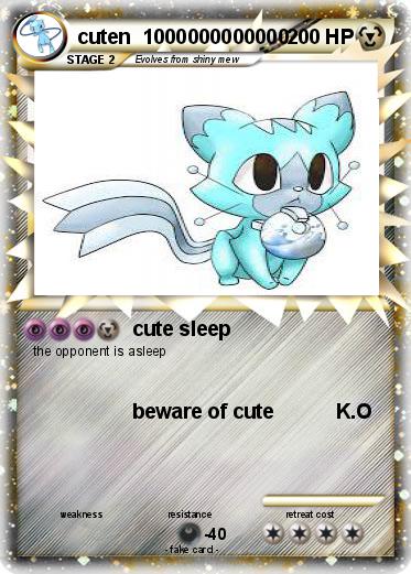 Pokemon cuten  1000000000000