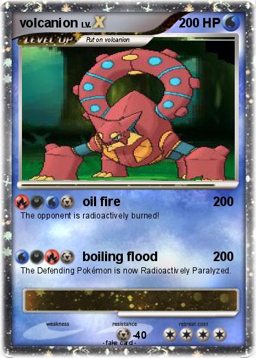 Pokemon volcanion