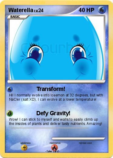 Pokemon Waterella